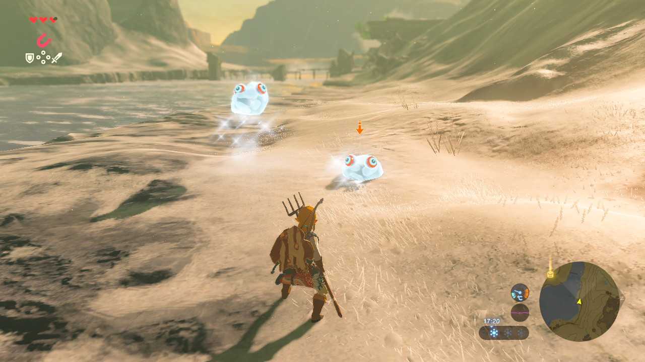 15 secrets and easter eggs in zelda: breath of the wild you missed