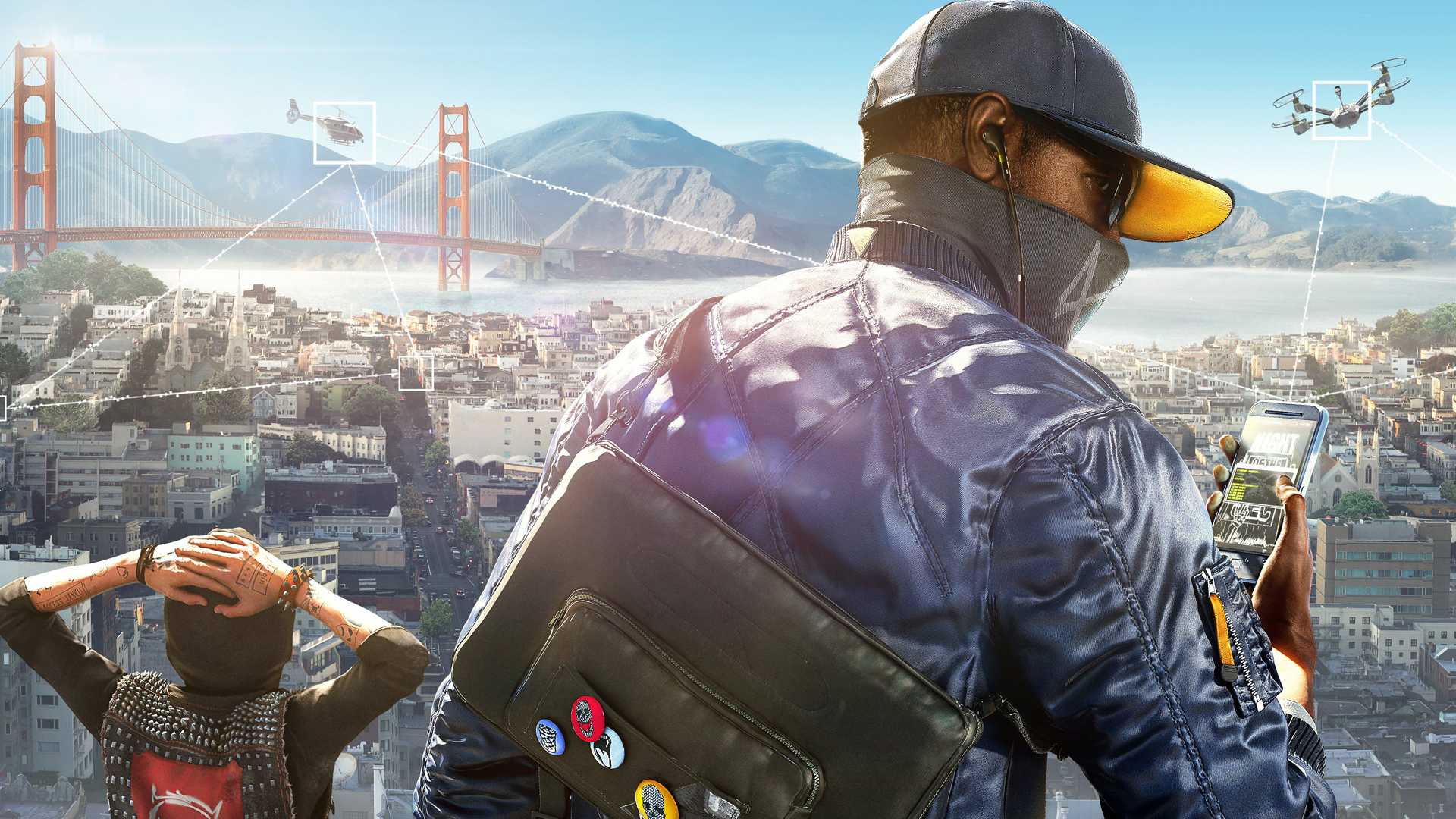 Watch dogs 2 фото женщины