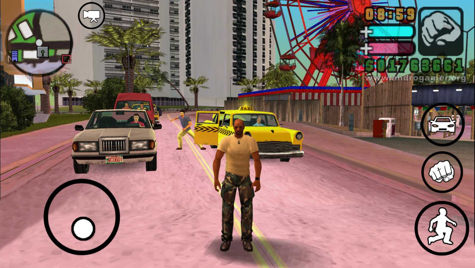 Сити без вирусов. Grand Theft auto vice City stories. Grand Theft auto VC Android. GTA vice City 1с. Ата вай Сити на андроцд.