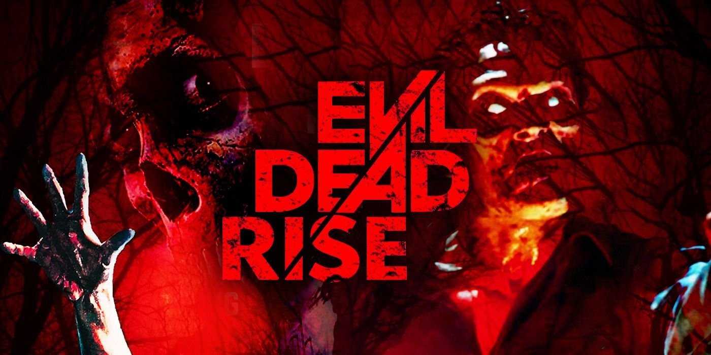 В честь Хэллоуина авторы фильма Восстание зловещих мертвецов Evil Dead Rise поделились первым кадром из картины Стоит отметить, что пятый фильм серии не будет продолжением трилогии про Эша Уильямса: в центре внимания Восстания две девушки, Бет Лили Саллив