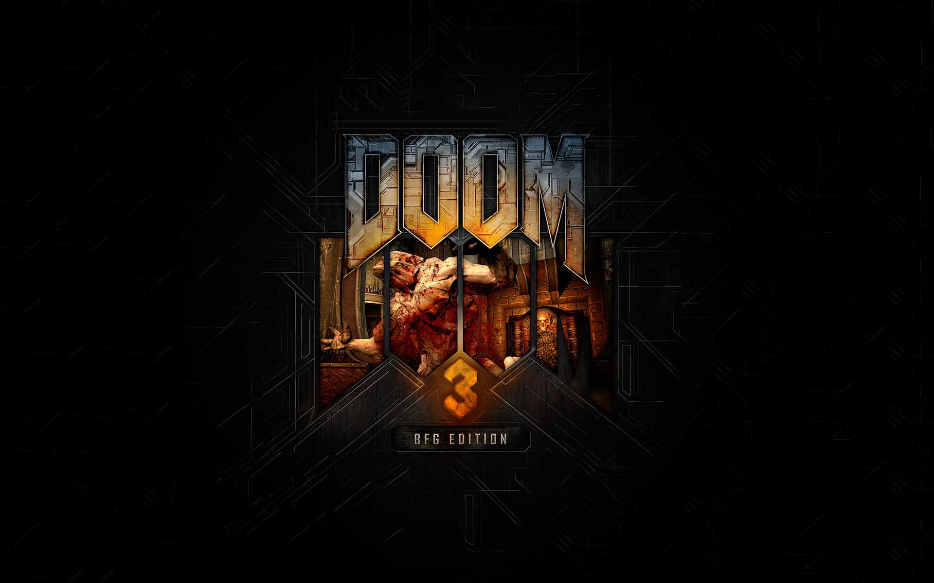 Совет трех дум. Doom 3 BFG Edition обложка. Doom 3 BFG Edition Постер. Логотип Doom 3 BFG Edition. Обои 1920 1080 Doom 3 BFG Edition.