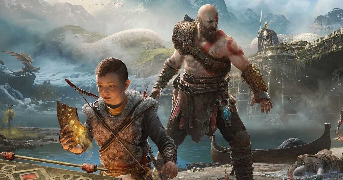 Это шедевр. обзор пк-версии god of war