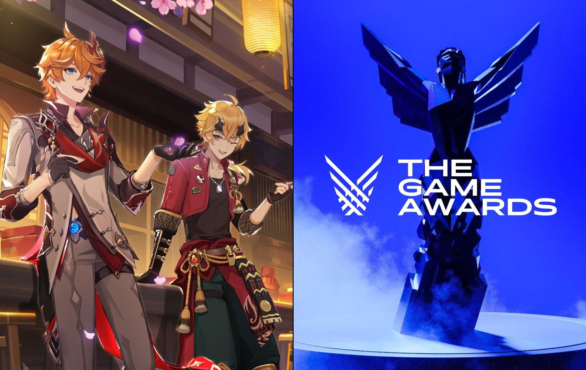 Genshin Impact выиграла в номинации Лучшая мобильная игра во время церемонии награждения The Game Awards 2021 Возможно, в связи с победой в игре